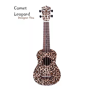 Comet 限量豹紋（Leopard） 21吋烏克麗麗 Ukulele（附贈烏克麗麗袋）