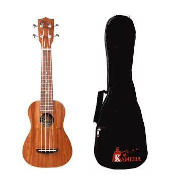 KAMEHA （KH-2M）手工全單板桃花心木-23吋烏克麗麗 Ukulele 附原廠厚袋