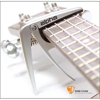alpha烏克麗麗鋁製移調夾 AP-03（21吋/23吋/26吋 ukulele皆可用）夏威夷小吉他專用