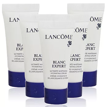 LANCOME 蘭蔻 鐳射光瞬白精華日間凝霜(5ml)*5入