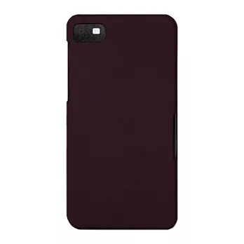 SwitchEasy Nude BlackBerry Z10超薄保護殼-酒紅色