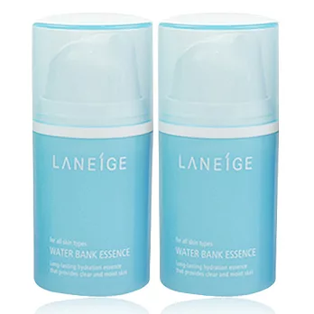 LANEIGE 蘭芝 水酷激活保濕精華(15ml)*2入