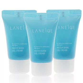 LANEIGE 蘭芝 水酷激活保濕凝凍(10ml)*3入