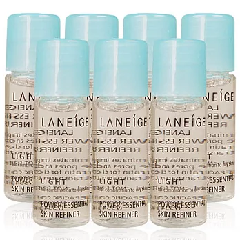 LANEIGE 蘭芝 水酷激活保濕導入液-清爽型(5ml)*7入