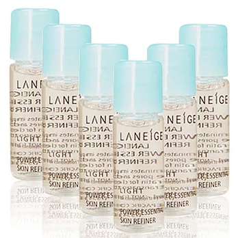 LANEIGE 蘭芝 水酷激活保濕醒肌露-水潤型(5ml)*6入