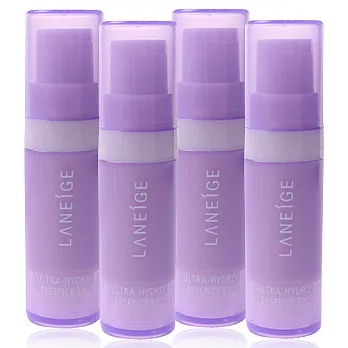 LANEIGE 蘭芝 超彈力U纖容精華-EX(5ml)*4入