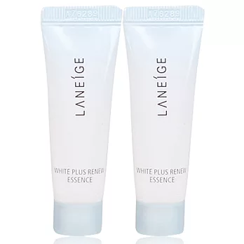 LANEIGE 蘭芝 黃金亮白全能精華(10ml)*2入