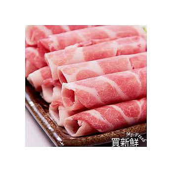 【買新鮮】梅花豬肉片x4份組(250g±10%/份)[免運]