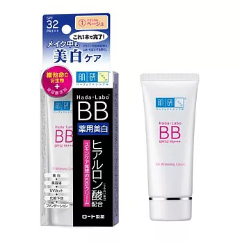 ROHTO樂敦 肌研藥用嫩白保濕BB粉凝霜45g(兩色任選)健康色