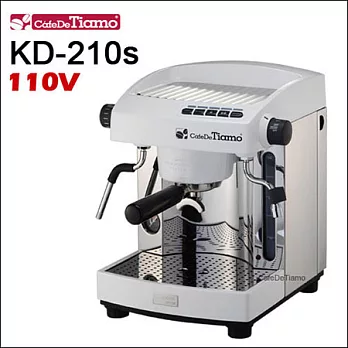 Tiamo WPM KD-210s 義式半自動咖啡機【白色】110V (HG0966 W)