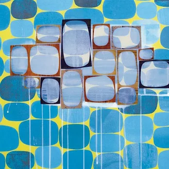 Baltic (detail) ─ 波羅的海(細部)素面內斜黑框