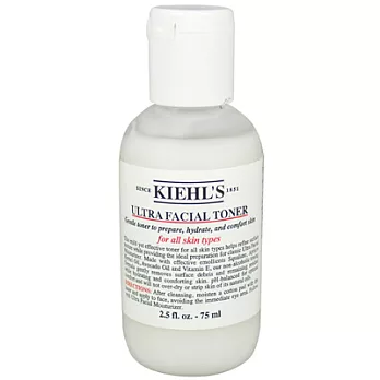Kiehl’s契爾氏 特級保濕機能水(75ml)-2014.08