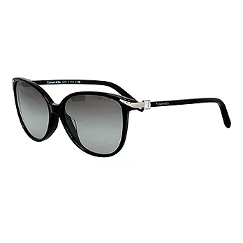 Tiffany&CO;. 精鑲方鑽太陽眼鏡 TF-4061G-80013C