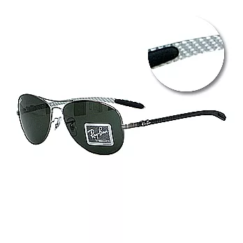 Ray Ban航太碳纖Carbon太陽眼鏡 RB8301-131