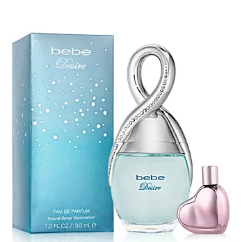 BeBe 星願女性淡香精(30ml)送性感尤物女性淡香精小香(10ml)