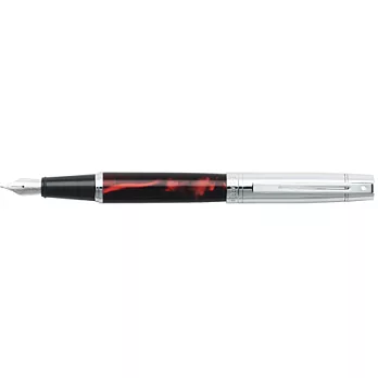 西華300系列鋼筆幻彩紅銀套