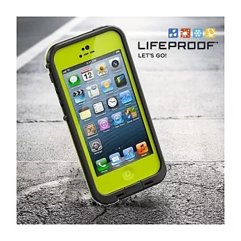 LIFEPROOF 超強保護殼(防水防雪防震防泥) for Apple iPhone 5 新色報到★萊姆黃萊姆黃