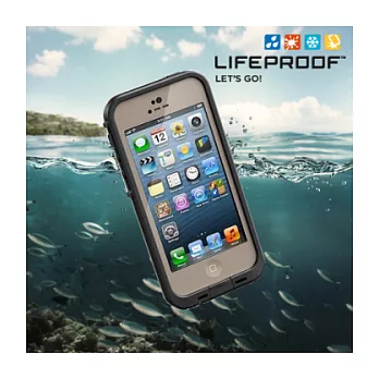 LIFEPROOF 超強保護殼(防水防雪防震防泥) for Apple iPhone 5新色報到 ★軍用卡其軍用卡其