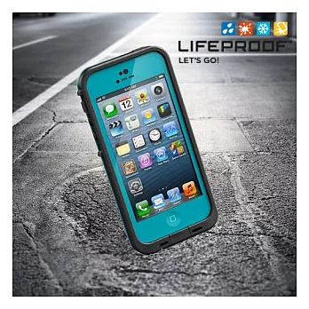 LIFEPROOF 超強保護殼(防水防雪防震防泥) for Apple iPhone 5新色報到 ★湖水綠湖水綠