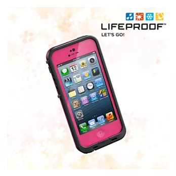 LIFEPROOF 超強保護殼(防水防雪防震防泥) for Apple iPhone 5新色報到 ★俏麗桃