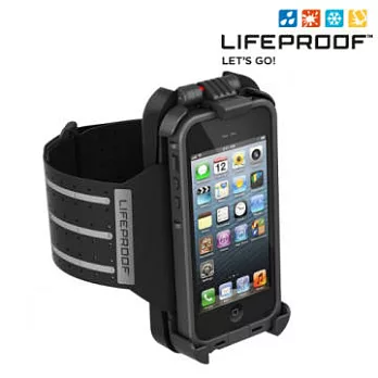 LIFEPROOF 保護殼專用臂套(上山下海最行)for Apple iPhone 5黑