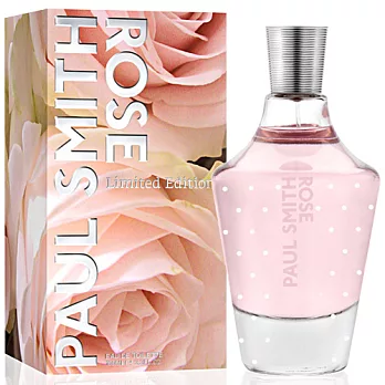 Paul Smith ROSE 點點夏日玫瑰限量版女性淡香水(100ml)