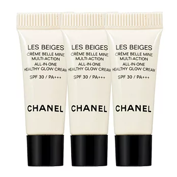 CHANEL 香奈兒 米色時尚全能BB霜(2.5ml)*3#N10