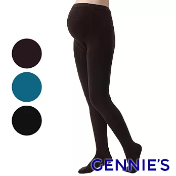 【Gennie’s奇妮】厚棉超保暖彈性褲襪‧孕婦專用(GM45) 藍