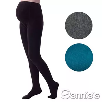 【Gennie’s奇妮】厚棉超保暖彈性褲襪‧孕婦專用(GM45) 灰