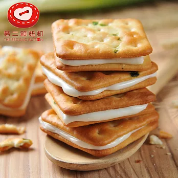 《第二顆鈕釦》原味蔥軋餅36入/盒