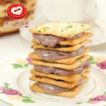 《第二顆鈕釦》蔓越莓蔥軋餅36入/盒