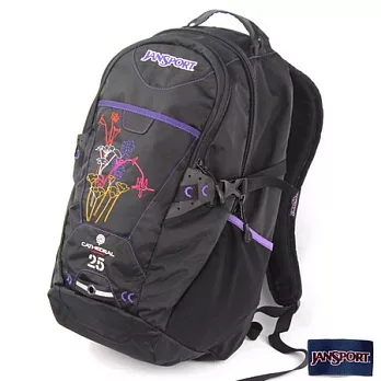 JanSport 電腦背包(CATHEDRAL)-黑