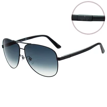 GUCCI-時尚太陽眼鏡(黑色)