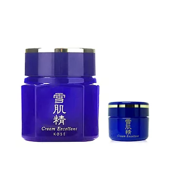 高絲雪肌精 完美精華霜+完美精華霜15ml 買大送小