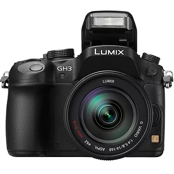 (公司貨)Panasonic GH3+14-140mm變焦鏡組-送32G+濾鏡+兩用拭鏡筆..共7好禮