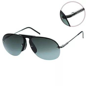 GUCCI-時尚太陽眼鏡(黑色)