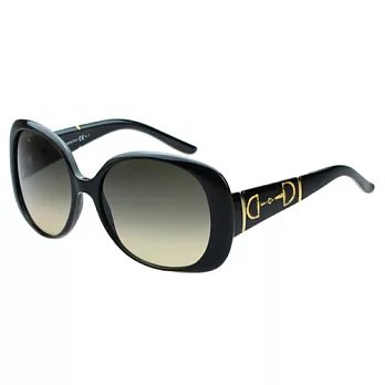 GUCCI-時尚太陽眼鏡(黑色)