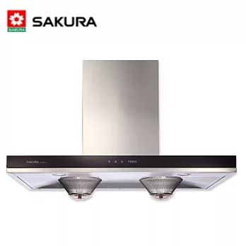 櫻花 SAKURA-歐化除油煙機 R-7760SXL 90cm不鏽鋼-90CM/含原廠技師到府基本安裝服務