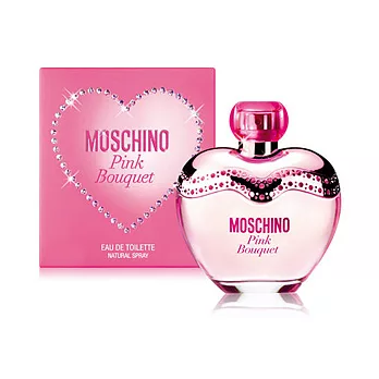 【MOSCHINO】PINK BOUQUET 粉紅女性淡香水 30ML