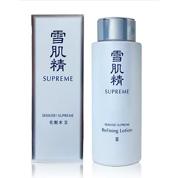 【KOSE高絲】雪肌精極淬 精質化妝水II (滋潤)