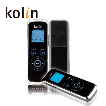 歌林kolin 2GB數位錄音筆 (KRP160W-2G)