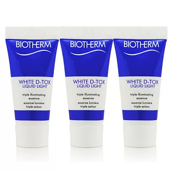 BIOTHERM 碧兒泉 三效美 白精華 三入組 5mlX3