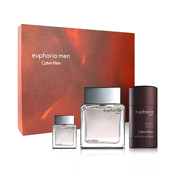 Calvin Klein 卡文克萊 euphoria for men 誘惑男香禮盒