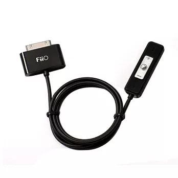 FiiO E1 iPhone/iPod專用耳機擴大器-附線控器(黑)