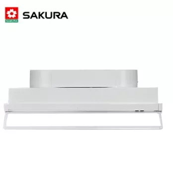 櫻花 SAKURA-隱藏式除油煙機 R-3506BL 80cm烤漆白-80CM/含原廠技師到府基本安裝服務