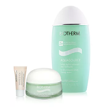 BIOTHERM 碧兒泉 5000L活泉煥白三件組
