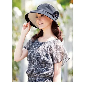 日本COGIT新一代3D拱型降溫氣質小顏美人帽 (UV99%)氣質黑