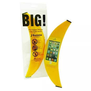 i Banana iphone5 專用手機殼(雙件組)