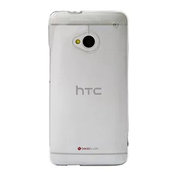 SwitchEasy Nude new HTC One超薄亮面保護殼-透明