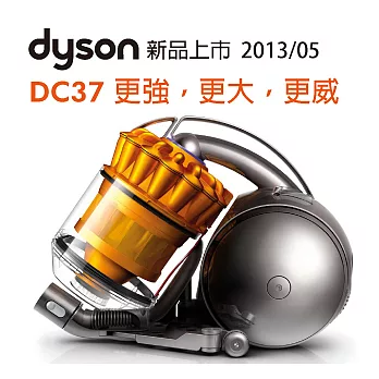 dyson DC37 Muliti Floor 鈦黃色